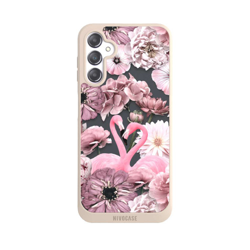 Samsung Galaxy A14 5G NIVOpure Flamingos in Flower Pattern