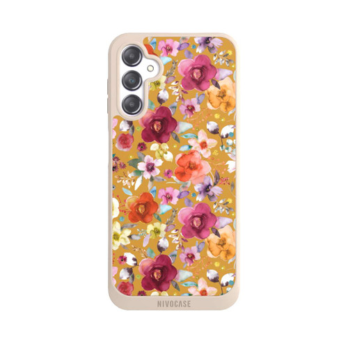 Samsung Galaxy A14 5G NIVOpure Spring Floral Bouquets Mustard