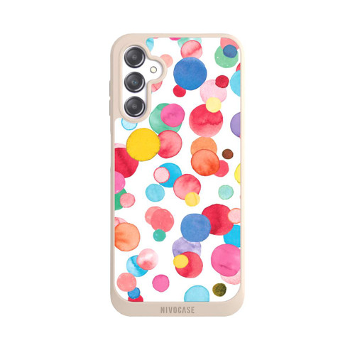 Samsung Galaxy A14 5G NIVOpure Summer Polka Dots Watercolor