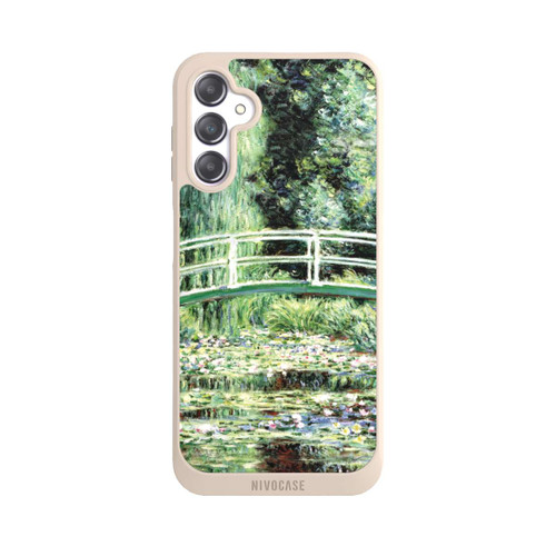 Samsung Galaxy A14 5G NIVOpure White Waterlilies by Claude Monet