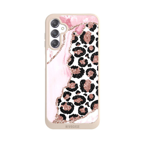 Samsung Galaxy A14 5G NIVOpure Patterns and Textures Smooth Pink