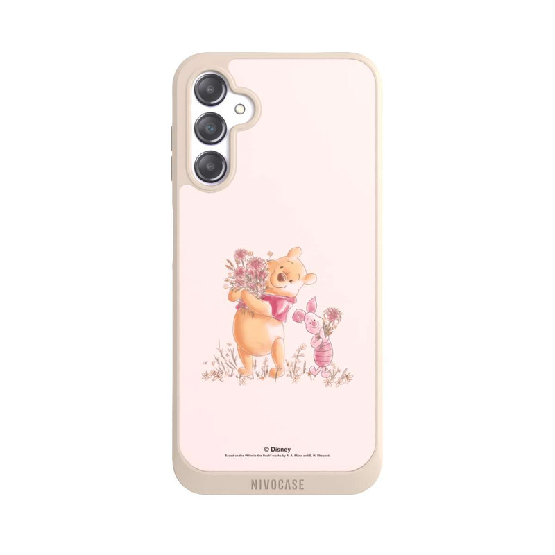 Galaxy A14 5G NIVOpure Winnie the Pooh and Piglet Flowers