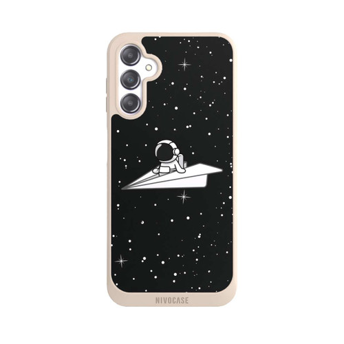 Samsung Galaxy A14 5G NIVOpure Astronaut Paper Plane Comic