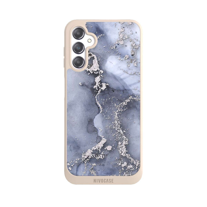Galaxy A14 5G NIVOpure Ink Blue Silver