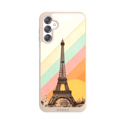 Samsung Galaxy A14 5G NIVOpure Eiffel Tower Rainbow