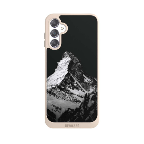 Samsung Galaxy A14 5G NIVOpure Snow Capped Mountains grey