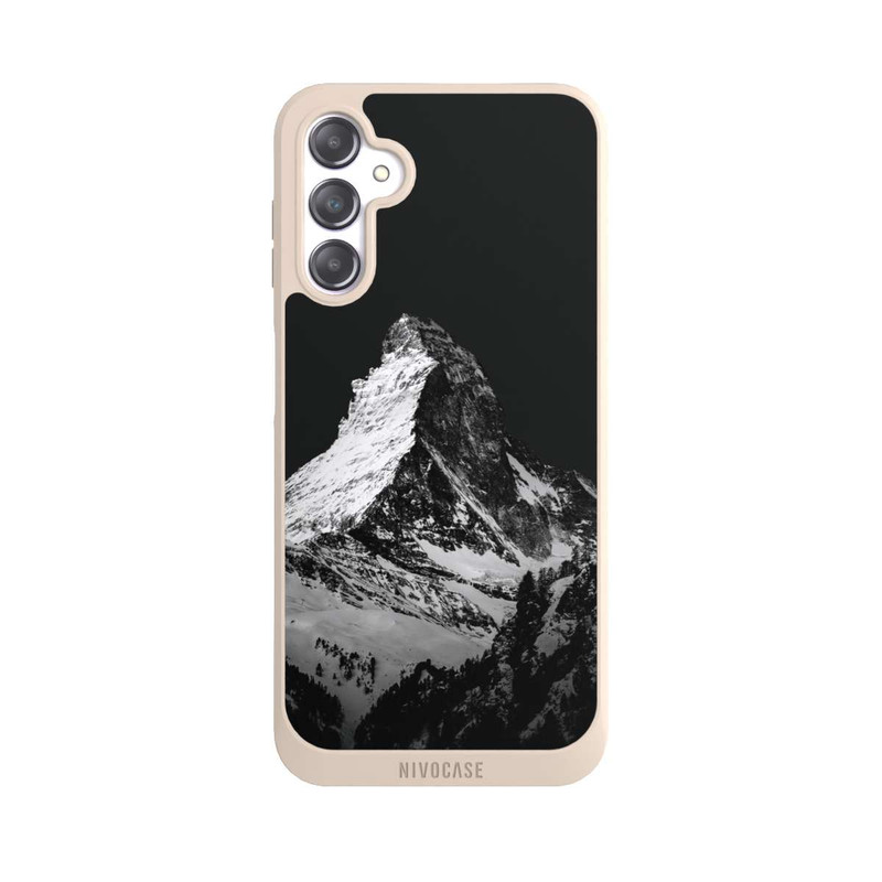 Galaxy A14 5G NIVOpure Snow Capped Mountains grey
