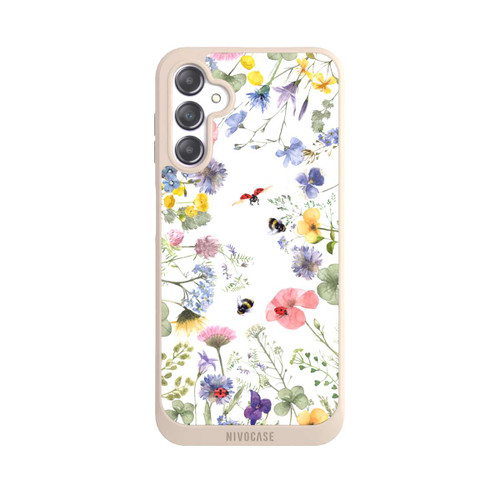 Samsung Galaxy A14 5G NIVOpure Colourful Spring Flowers and Bees