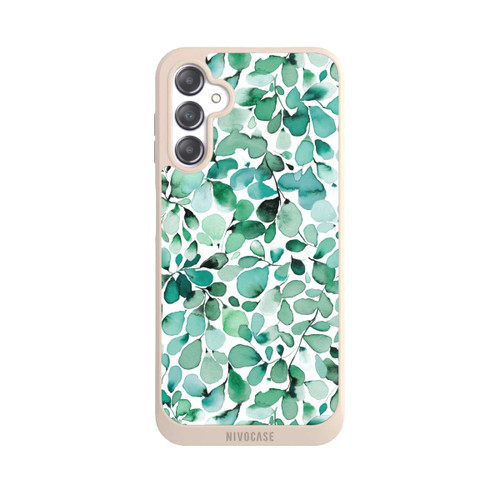 Samsung Galaxy A14 5G NIVOpure Watercolor Pattern Leaffy Leaves