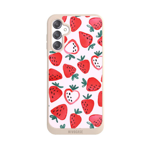 Samsung Galaxy A14 5G NIVOpure Strawberry Love 1