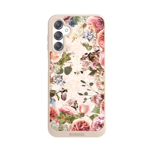 Samsung Galaxy A14 5G NIVOpure Flower Frame Peonies Pastel