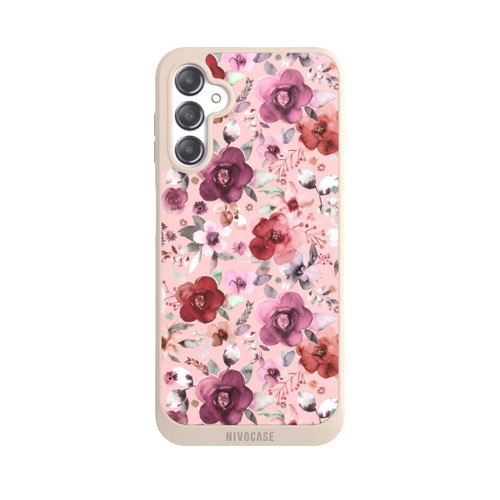 Samsung Galaxy A14 5G NIVOpure Bountiful Bouquet Pink Romance