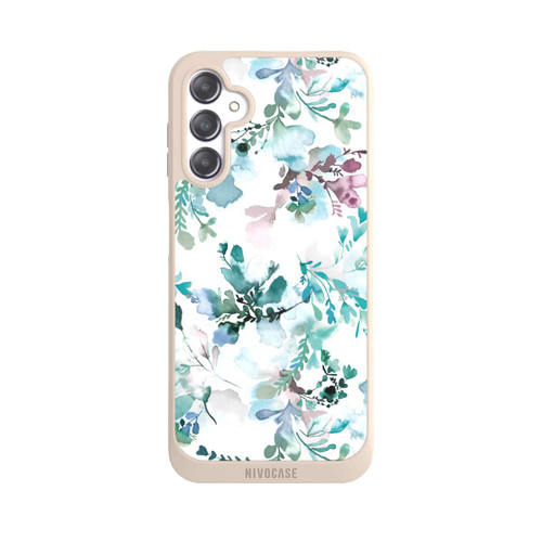 Samsung Galaxy A14 5G NIVOpure Delicate Fall Flowers Eucalyptus