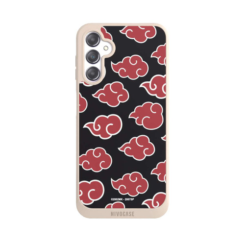 Samsung Galaxy A14 5G NIVOpure Akatsuki Pattern Black Big