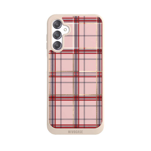 Samsung Galaxy A14 5G NIVOpure TARTAN PINK