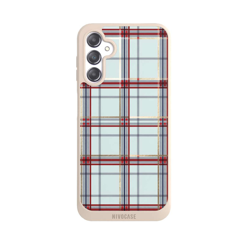 Galaxy A14 5G NIVOpure Tartan Blue