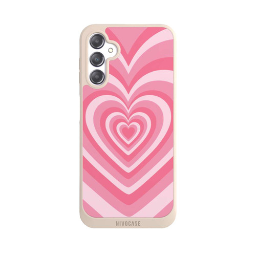 Samsung Galaxy A14 5G NIVOpure Beating Comic Heart Rose