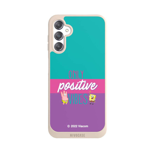 Samsung Galaxy A14 5G NIVOpure  Spongebob - Only Positive Vibes