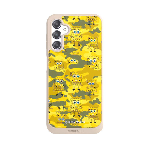 Samsung Galaxy A14 5G NIVOpure Spongebob-Army Design