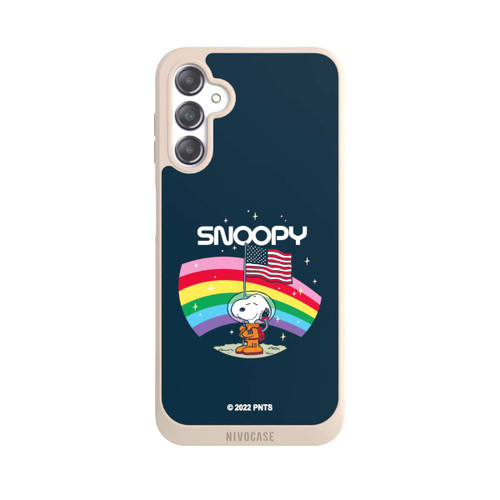 Samsung Galaxy A14 5G NIVOpure Snoopy Space Traveller Rainbow