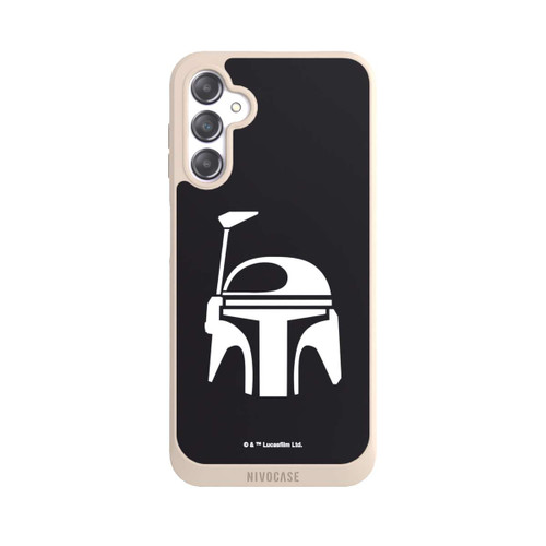 Samsung Galaxy A14 5G NIVOpure Boba Fett Helmet Black