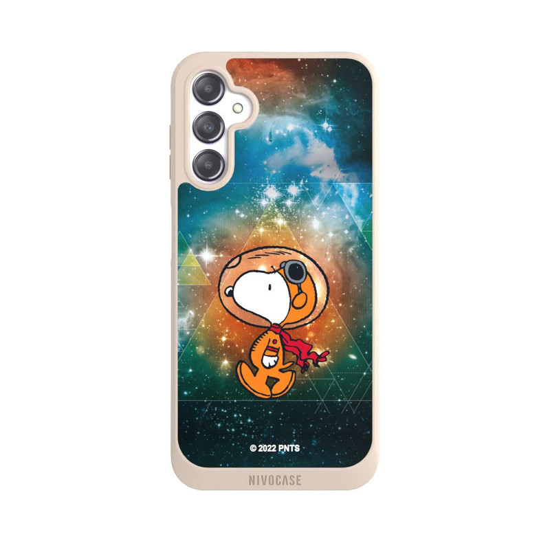 Galaxy A14 5G NIVOpure Snoopy Space Traveller Green