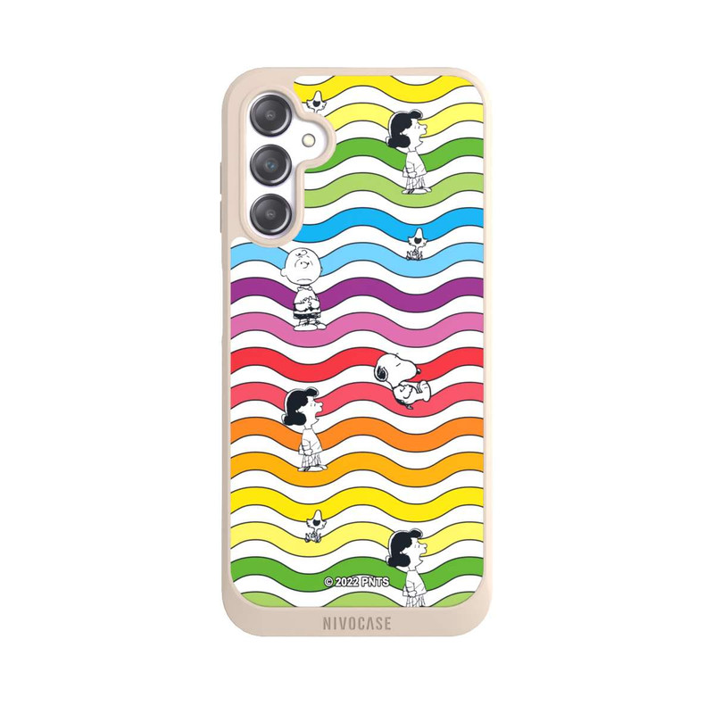 Galaxy A14 5G NIVOpure Snoopy Pattern Rainbow