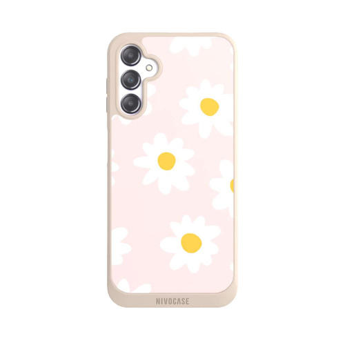 Samsung Galaxy A14 5G NIVOpure Flowers Retro Apricot