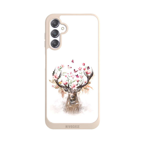 Samsung Galaxy A14 5G NIVOpure Deer Flowers Antlers