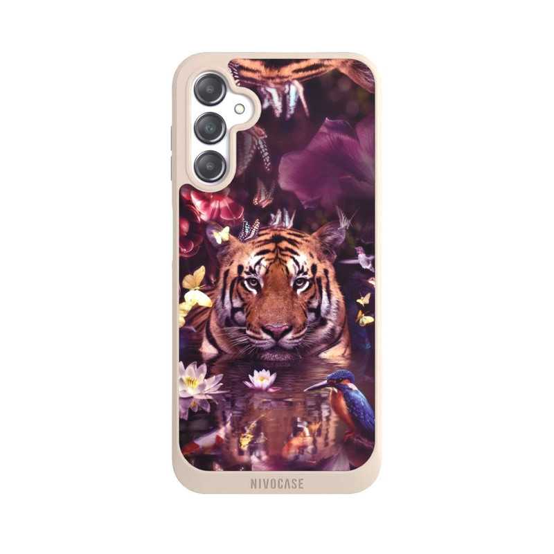 Galaxy A14 5G NIVOpure Tiger flower frame