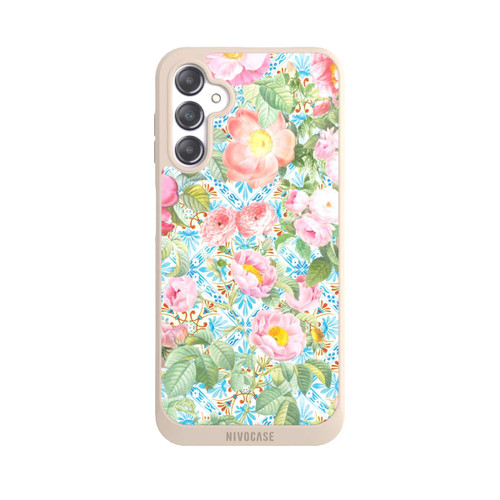 Samsung Galaxy A14 5G NIVOpure Greek peonies pattern