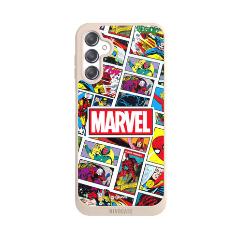 Samsung Galaxy A14 5G NIVOpure Marvel Comic Pattern