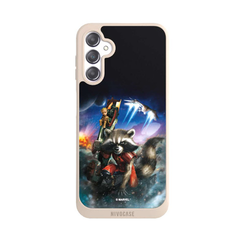 Samsung Galaxy A14 5G NIVOpure Rocket &amp; Baby Groot Guardians Of The Galaxy