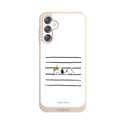 Samsung Galaxy A14 5G NIVOpure Snoopy Woodstock Stripes