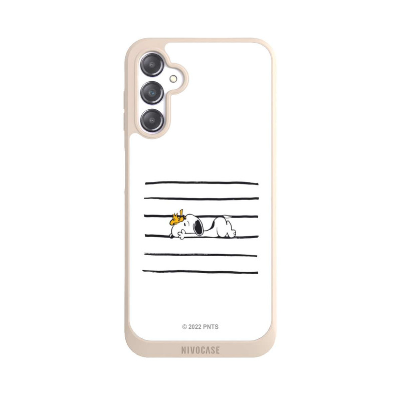 Galaxy A14 5G NIVOpure Snoopy Woodstock Stripes