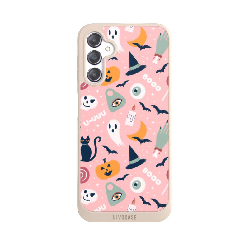 Galaxy A14 5G NIVOpure Cute Halloween Ghosts Pattern