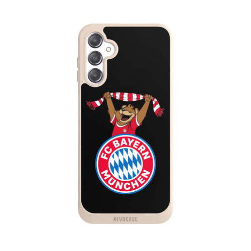 Samsung Galaxy A14 5G NIVOpure Bernie Jubel mit Schal black