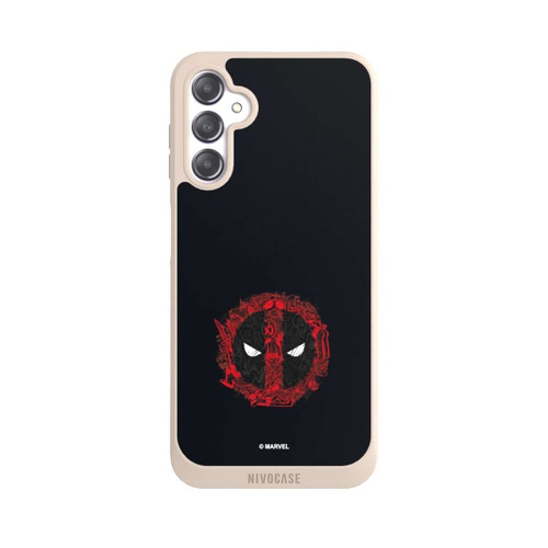 Samsung Galaxy A14 5G NIVOpure Deadpool Logo