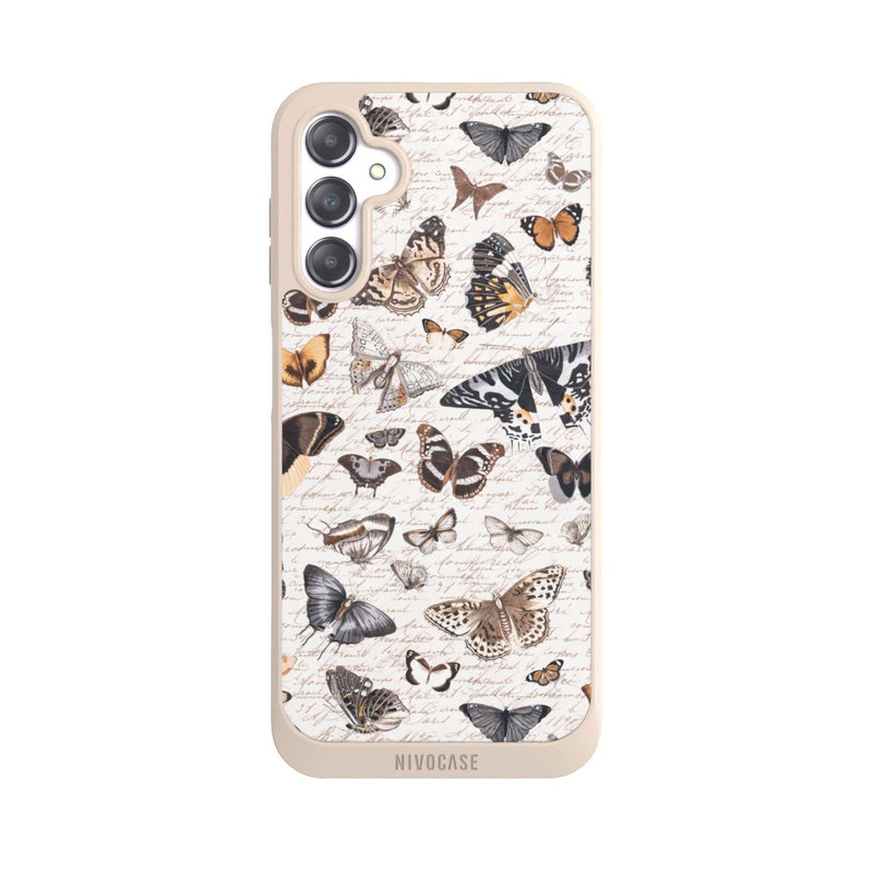 Galaxy A14 5G NIVOpure Butterfly Pattern Boho