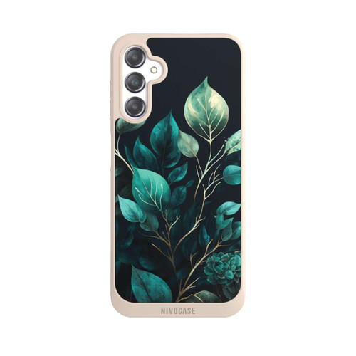 Samsung Galaxy A14 5G NIVOpure Eucalyptus Dark Background