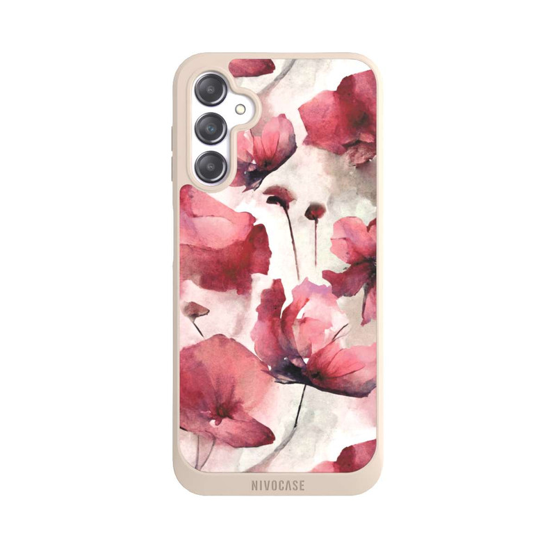 Galaxy A14 5G NIVOpure Wild Poppies Seamless