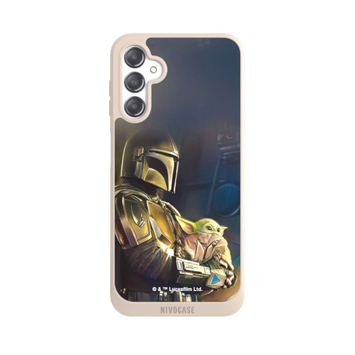 Samsung Galaxy A14 5G NIVOpure Mandalorian and Grogu inside Ship