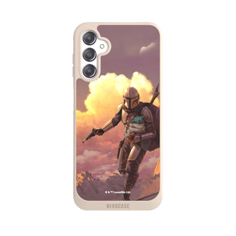 Galaxy A14 5G NIVOpure The Mandalorian And Grogu Sunset Clouds