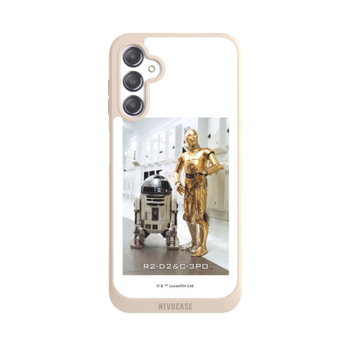 Samsung Galaxy A14 5G NIVOpure R2D2 and C3PO Movieshot