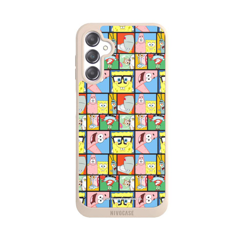 Samsung Galaxy A14 5G NIVOpure Spongebob Friends Memory Pattern