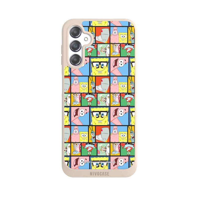 Galaxy A14 5G NIVOpure Spongebob Friends Memory Pattern