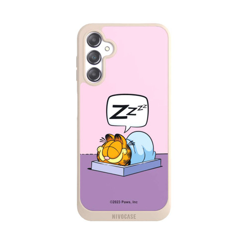Samsung Galaxy A14 5G NIVOpure Garfield Nap Attack Pink 