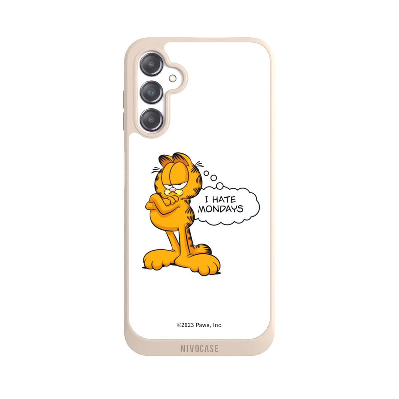 Galaxy A14 5G NIVOpure Garfield I Hate Mondays White