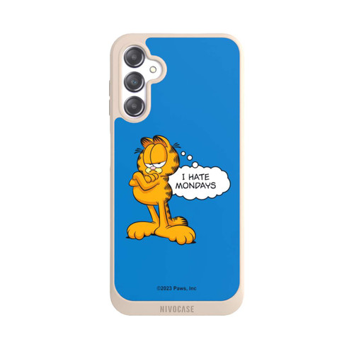 Samsung Galaxy A14 5G NIVOpure Garfield I Hate Mondays Blue