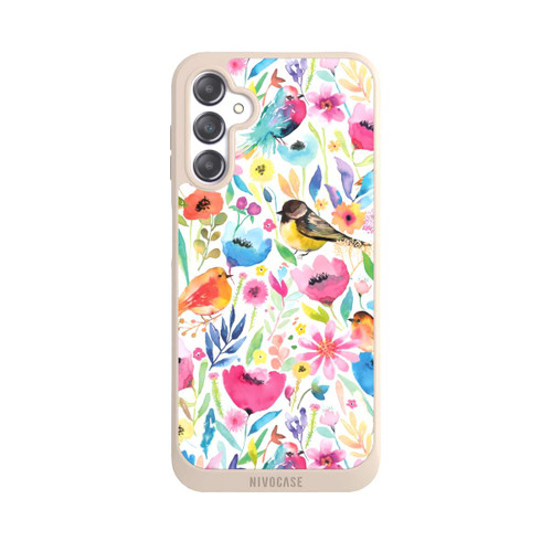 Samsung Galaxy A14 5G NIVOpure Whimsical Birds and Flowers